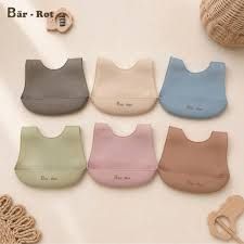  Yếm Silicone Barot 