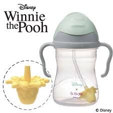  Bình tập uống BboxDisney Weighted Straw Sippy Cup 240ml (6M+) 