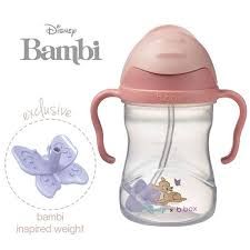  Bình tập uống BboxDisney Weighted Straw Sippy Cup 240ml (6M+) 