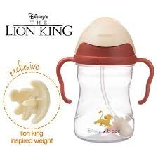  Bình tập uống BboxDisney Weighted Straw Sippy Cup 240ml (6M+) 