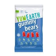  Kẹo dẻo hữu cơ cho bé Yumearth (50g) 