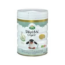  Sữa Arla Baby&Me Organic A2 (600g) 