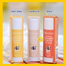  Son dưỡng môi Moogoo 