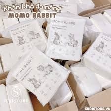  Khăn giấy khô Momo Rabbit (200 tờ) 