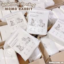  Khăn giấy khô Momo Rabbit (200 tờ) 