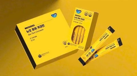  Tinh chất nghệ Hàn Quốc Nou Pure Curcumin​​​​​​​ ( 10g x 30 gói) 