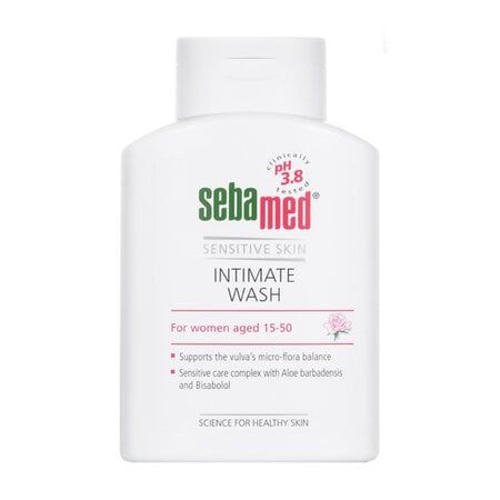  Dung Dịch Vệ Sinh Phụ Nữ Sebamed PH 3.8 (50ml) 