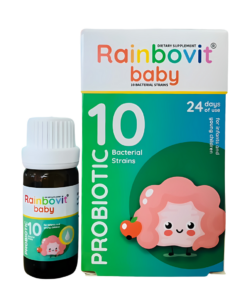  Men 10 Chủng Rainbovit Baby Probiotic (5ml) 