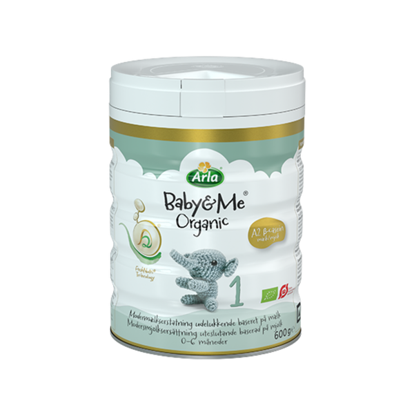  Sữa Arla Baby&Me Organic A2 (600g) 