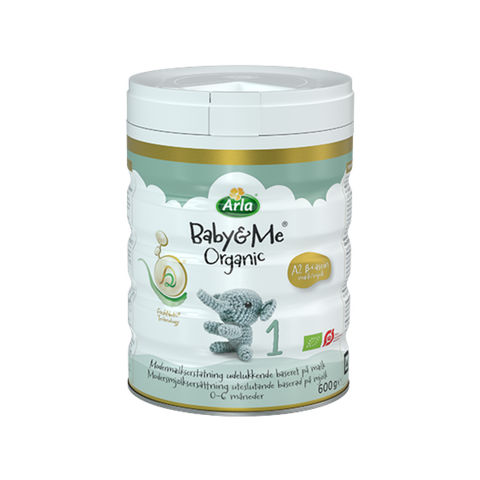  Sữa Arla Baby&Me Organic A2 (600g) 
