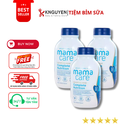  Sản Phẩm Dinh Dưỡng MamaCare Premium & Balanced Complete Nutrition 50g 