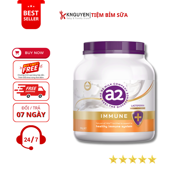  Sữa A2 Immune Nutritional Milk Powder 