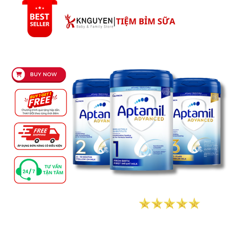  Sữa Aptamil Advanced Follow On Milk Powder 800g 