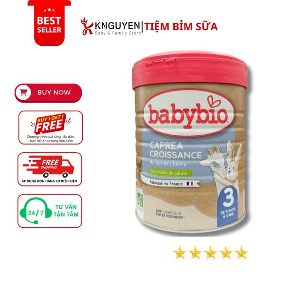  Sữa Dê Babybio Caprea  (800g) 