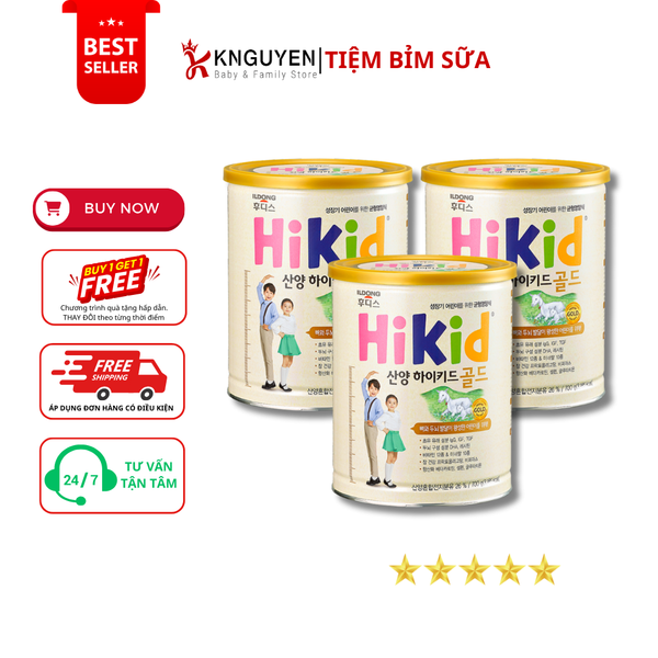  Sữa Hikid Dê Hàn Quốc 