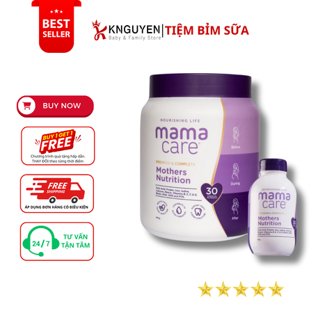  Sản Phẩm Dinh Dưỡng Y Học Mama Care Mother Nutrition 