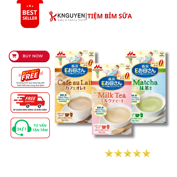  Sữa Bầu Morinaga Nhật 