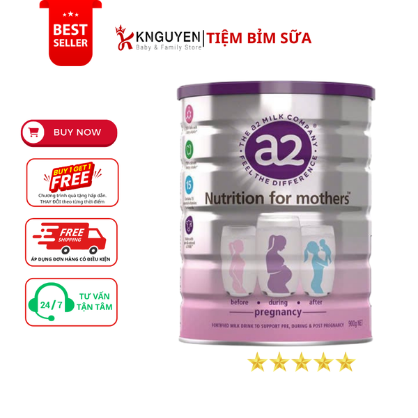  Sữa bầu A2 Pregnancy Úc 900g 