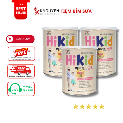  Sữa Hikid Vani Hàn Quốc 600g 