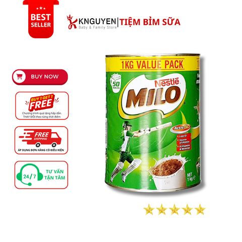  Bột Milo 1kg 