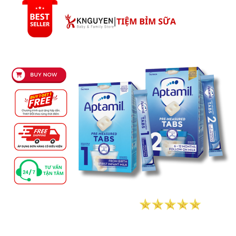  Sữa Aptamil Anh Dạng Thanh 