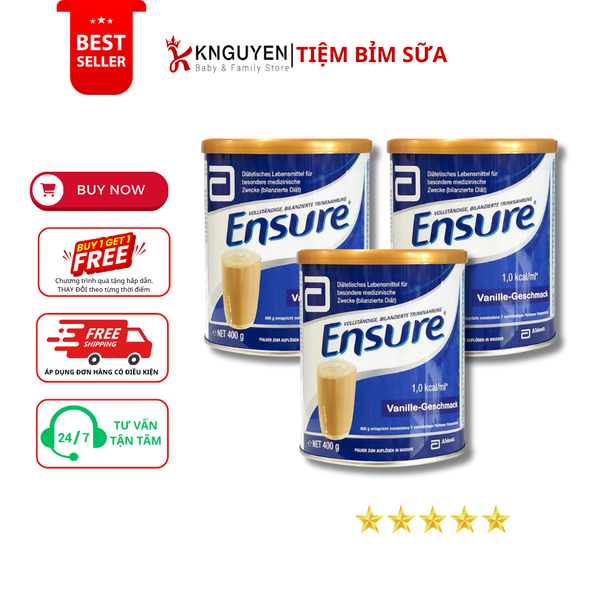  Sữa Ensure Đức 400g 