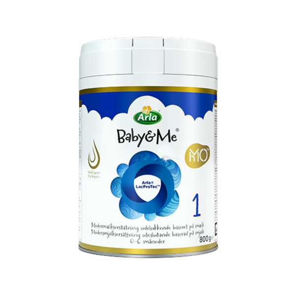  Sữa Arla Baby&Me HMO (800g) 