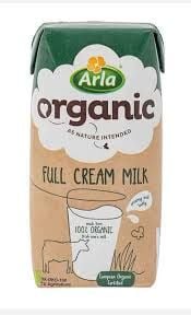  Sữa tươi hữu cơ nguyên kem Arla 200ml 