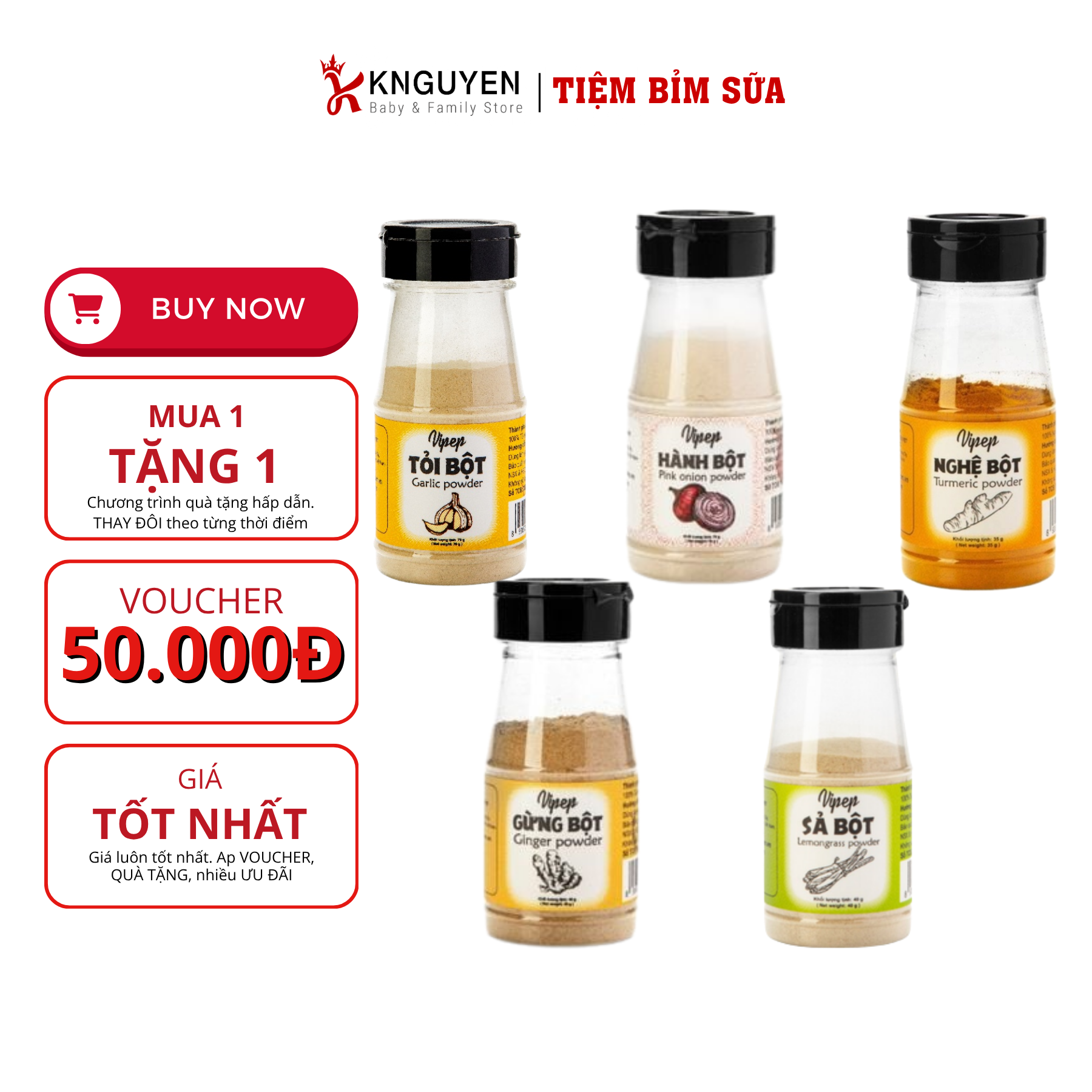  Gia vị bột Vipep 