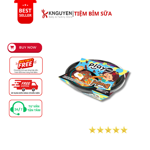  Kẹo dẻo mì trộn Jajang Playmore 60g 