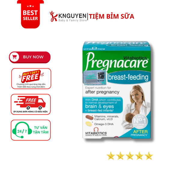 Vitamin bú - Pregnacare breast-feeding 