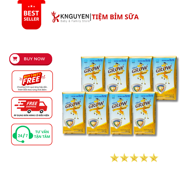  Sữa Abbott Grow Gold 110ML 