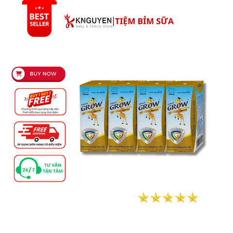  Sữa Abbott Grow Gold 180ML 