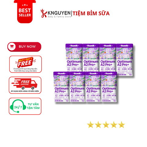  Sữa pha sẵn Vinamilk Optimum A2 PRO+ 