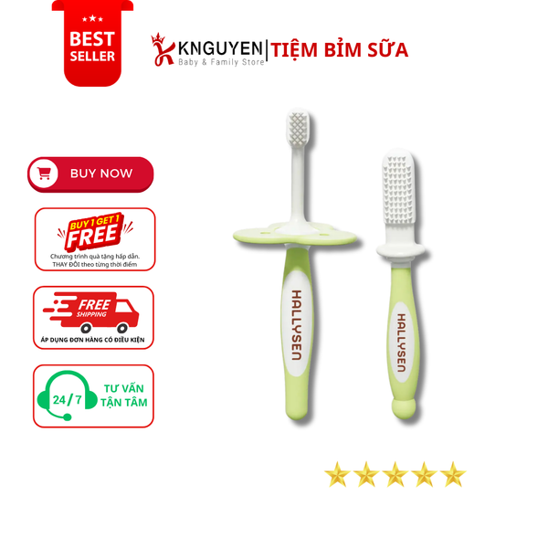  Bộ bàn chải TPE Hallysen 