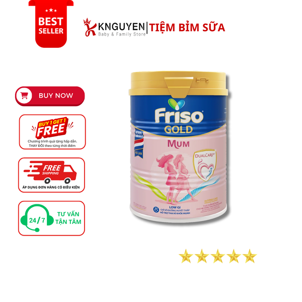  Sữa bầu Friso Mum Gold 400g 