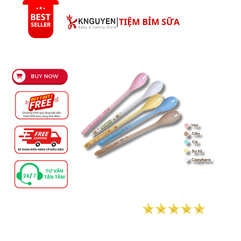  Thìa ăn dặm Honper Tiny HP2412 