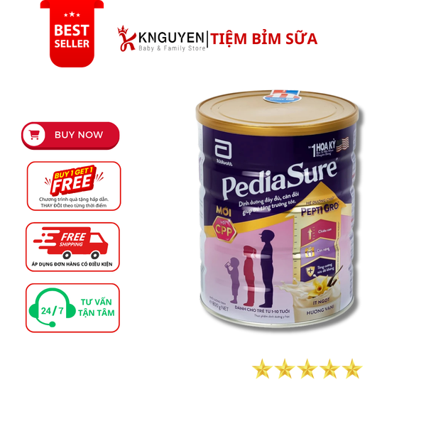  Sữa PediaSure Abbott (800g) 