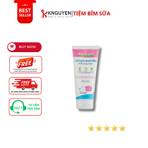  Kem dưỡng da Baby Body Lotion Boiron 200ml 