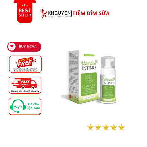 DUNG DỊCH VỆ SINH VITACARE INTIMO 
