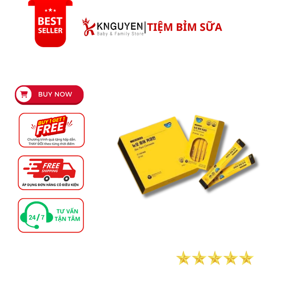  Tinh chất nghệ Hàn Quốc Nou Pure Curcumin​​​​​​​ ( 10g x 30 gói) 