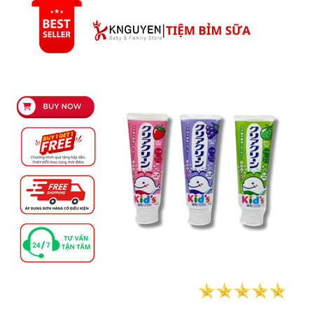  Kem đánh răng em bé Kao (70g) 