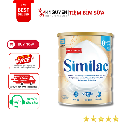  Sữa Similac 5G (800g) 
