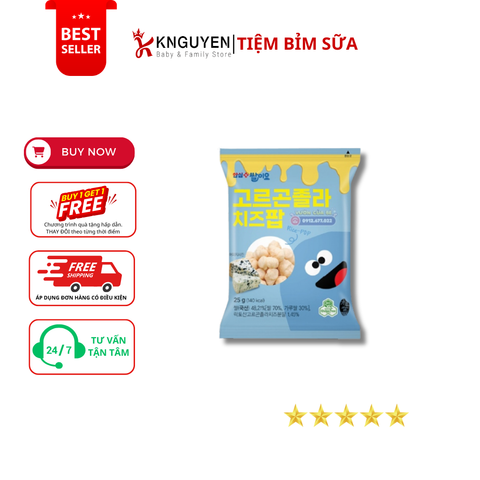  [8M+] Bánh bỏng gạo NongHyup (25g) 