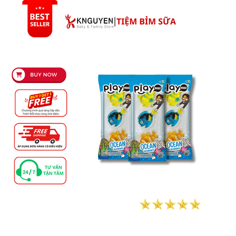  Kẹo Dẻo Đại Dương Playmore 30g 