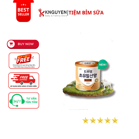  Sữa non dê ildong 