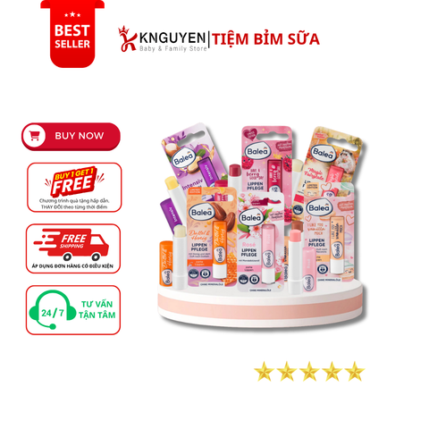  Son dưỡng môi Balea 4,8 g 