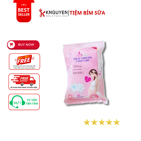  Miếng Thấm Sữa Mamicare 