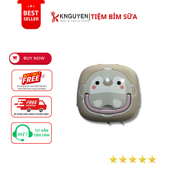  Set gặm nướu chim cánh cụt 