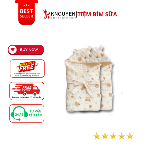  Chăn Không Viền Hàn - Himom 